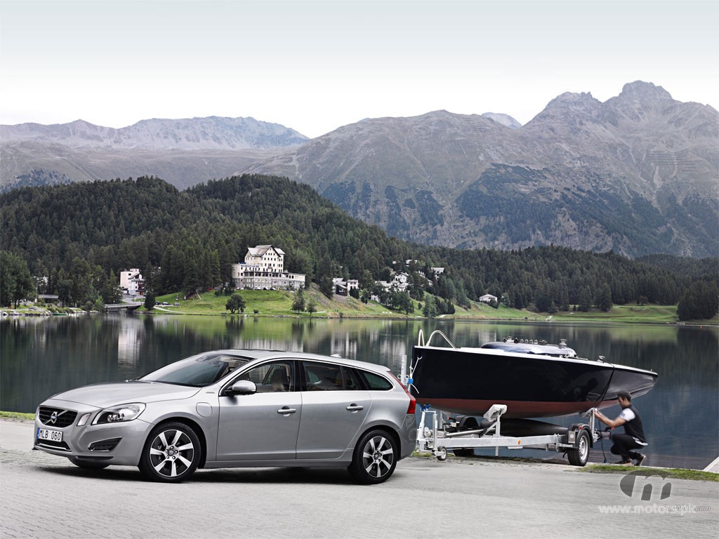 Volvo V60 hybrid beauty